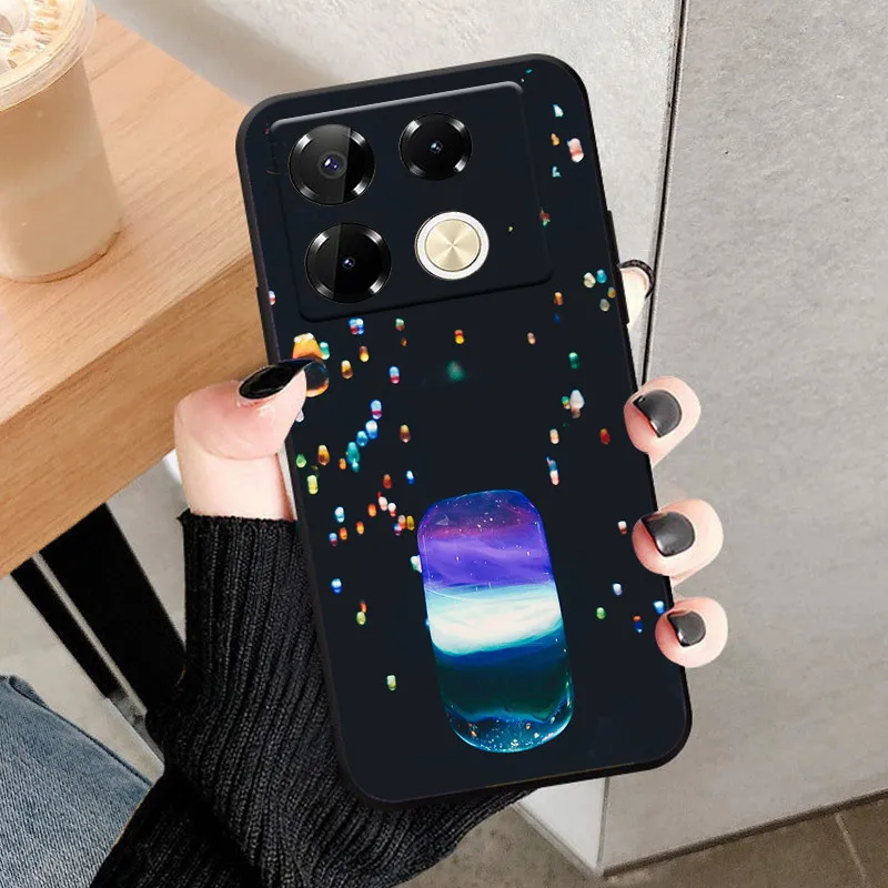 Soft Silicone Cool Wolf Shockproof Case Cover