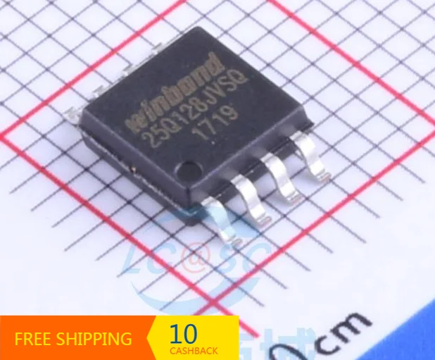 

1 PCS/LOTE W25Q128JVSIQ W25Q128 25Q128JVSIQ SOIC-8 100% New and original