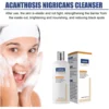 Whi-tening Facial Cleanser Remove Melasma D-ark Sp-ot Pigmentation Anti Acne Deep Moisturizing Brightening Smooth Face Skin Care 5
