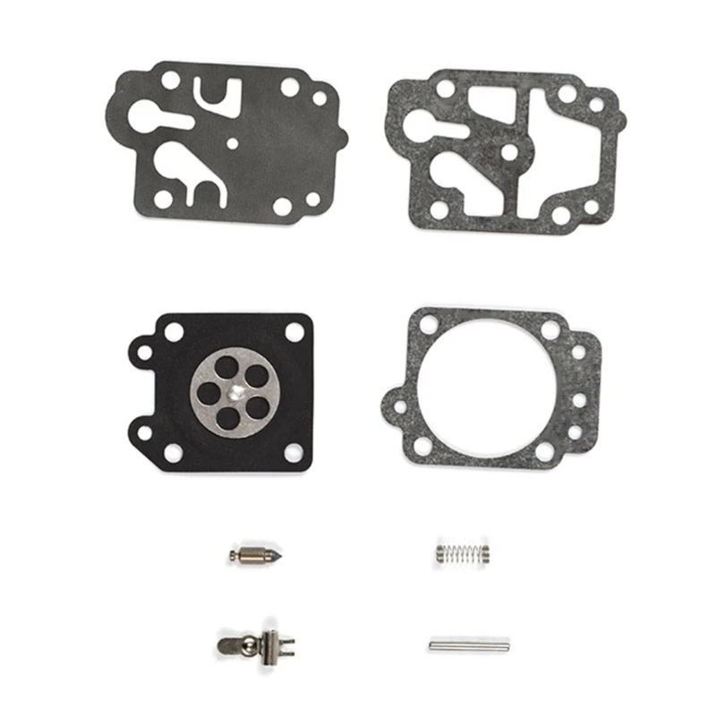 Carburetor Carb Rebuild Shadow Gasket Diaphragms Repair for 26cc 33cc 43cc 49cc 52cc Motorbike Dirt Pit Bike Durable motorcycle carburetor carburetor repair tool kit carburetor repair tool 10Sets/1Set