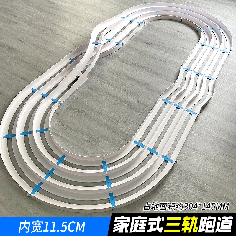 لعبة سيارة سباق للأطفال بمسار طويل رباعي الدفع، نم...