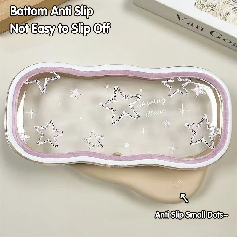Glasses Case Portable Anti Pressure Myopia Glasses Eye Box Sunglasses Student Storage