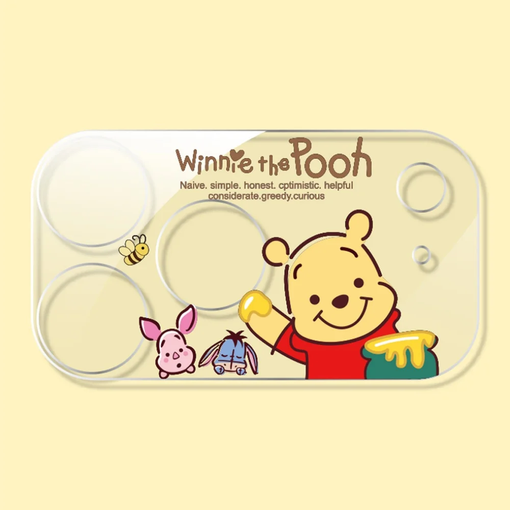 Charming Cartoon Camera Lens Protector Film – HD Protective Glass, Full Coverage