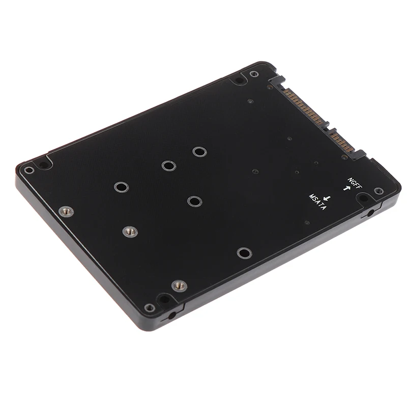 NGFF to SATA 3 외장 HDD 인클로저, MSATA SSD 어댑터, M.2 SATA 프로토콜 어댑터 보드