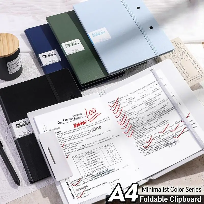 Cartelle pieghevoli A4 e A5 per la conservazione di documenti - immagine 4