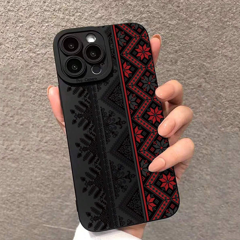 Vintage Totem Painting Shockproof Phone Case For Xiaomi 13 12 11 Lite 14 14T 13T 12T 12X Poco X7 F6 F5 X6 X5 X3 M6 Pro F3 Cover