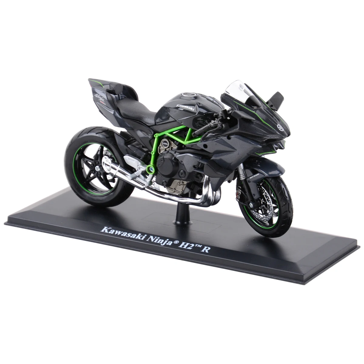 スタンドおもちゃ Maisto 1:12 カワサキニンジャ ZX-10R スタンド付きダイキャスト