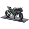 Maisto 1:12 Kawasaki Ninja H2 R With Stand Die Cast Vehicles Collectible Hobbies Motorcycle Model Toys 2