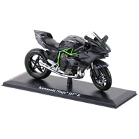 Maisto 1:12 Kawasaki Ninja H2 R With Stand Die Cast Vehicles Collectible Hobbies Motorcycle Model Toys 2