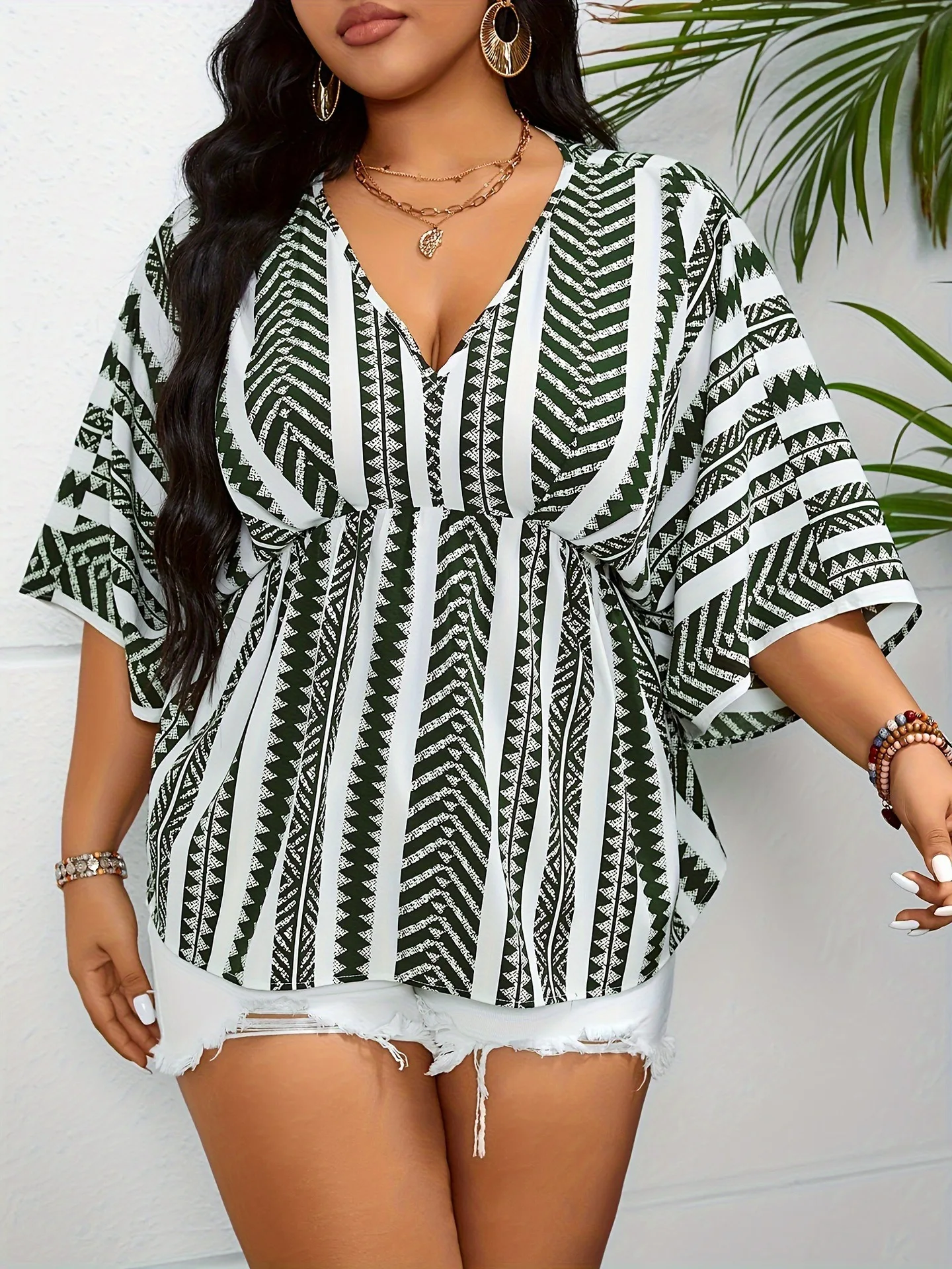 Sexy Blouses Plus Size Tops Xl-5xl Wholesale Long Sleeve Shirts for Women Loose Casual Irregular Hem Mesh Outfits Dropshipping