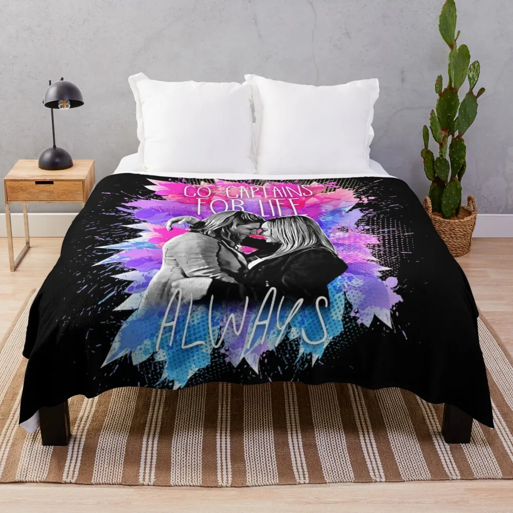 

Ava and Sara - Avalance Throw Blanket sofa wednesday Heavy Blanket Personalized Gift
