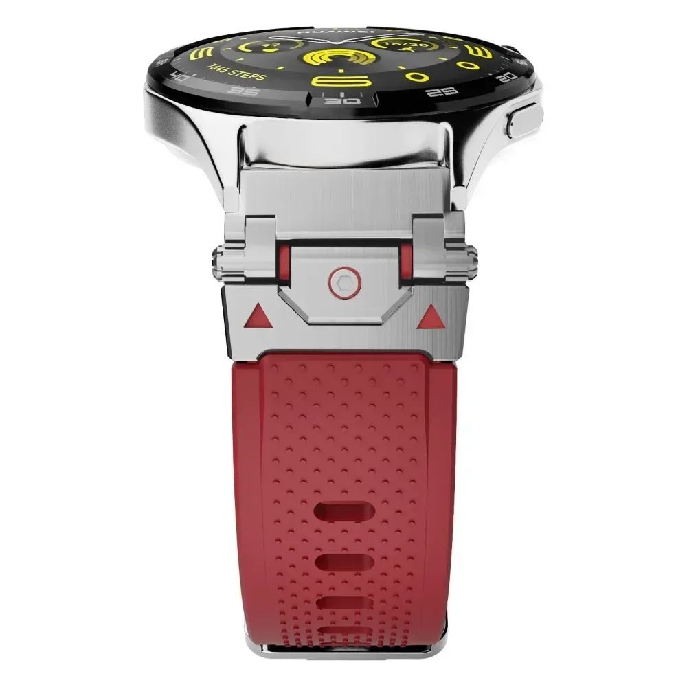 22mm Sports Silicone Loop Bracelet - Soft Band