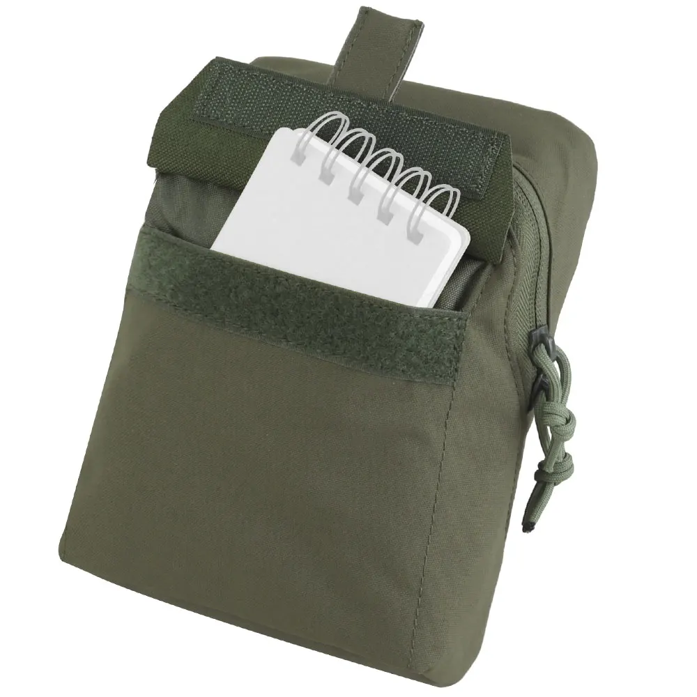 OPHIDIANTAC Lightweight storage bag MOLLE system loaded waist seal accessory bag portable multi-function sundry bag outdoor equi – Detail 3