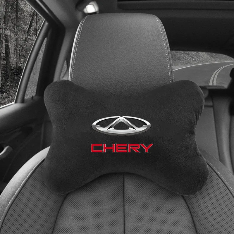 Chery Tiggo Headrest Pillow & Seat Belt Pads view 4