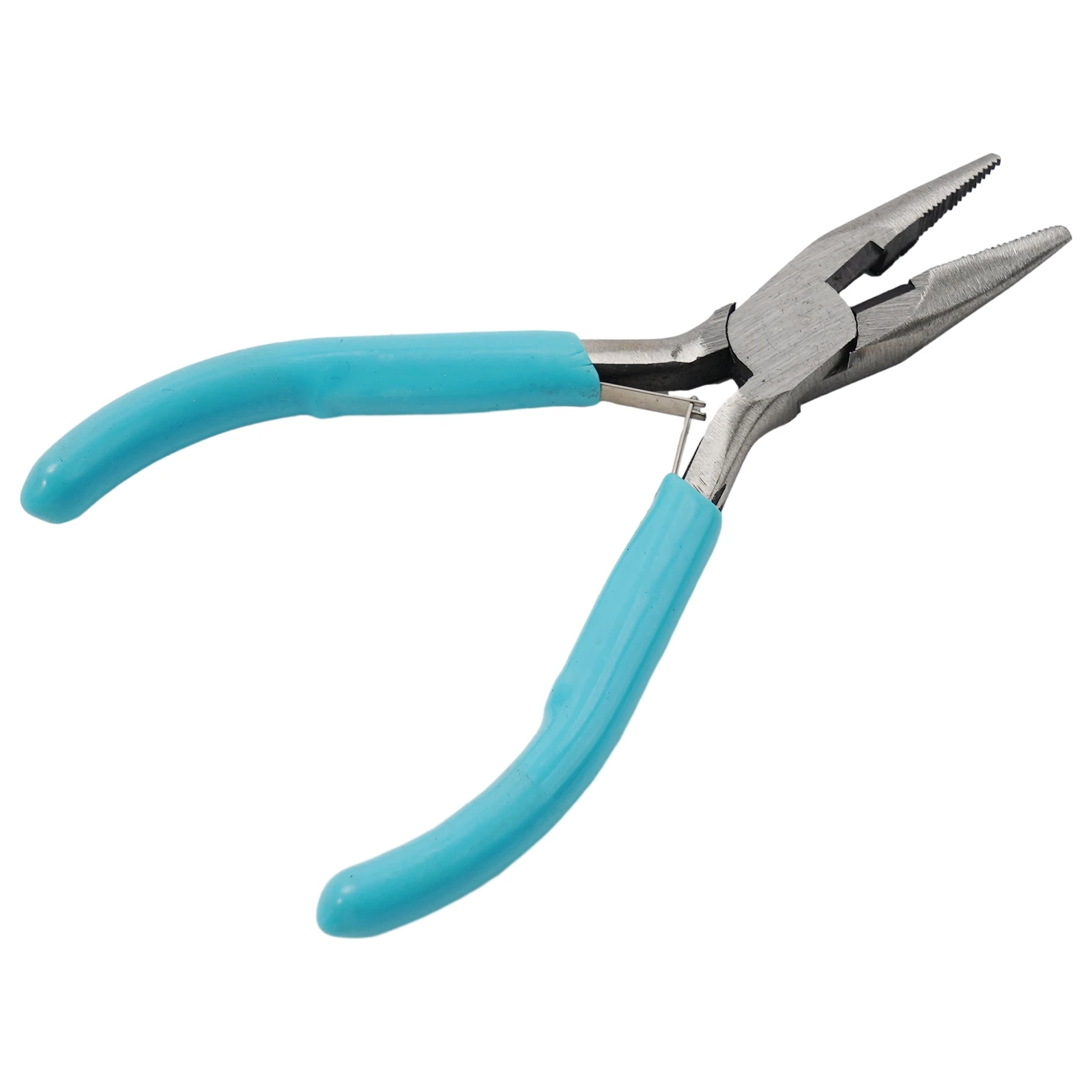 Small Pliers Stainless-Steel Tong Head Jewelry Pliers Making Tool DIY Multi-purpose Tool Pliers Round Needle Nose Pliers Parts
