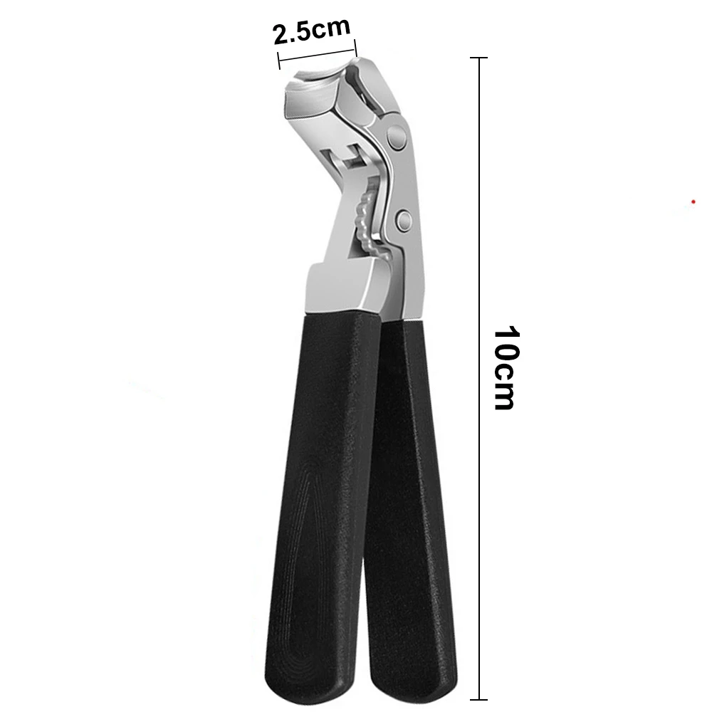 Nail Clipper with Catcher for Thick Nails 1PCS
