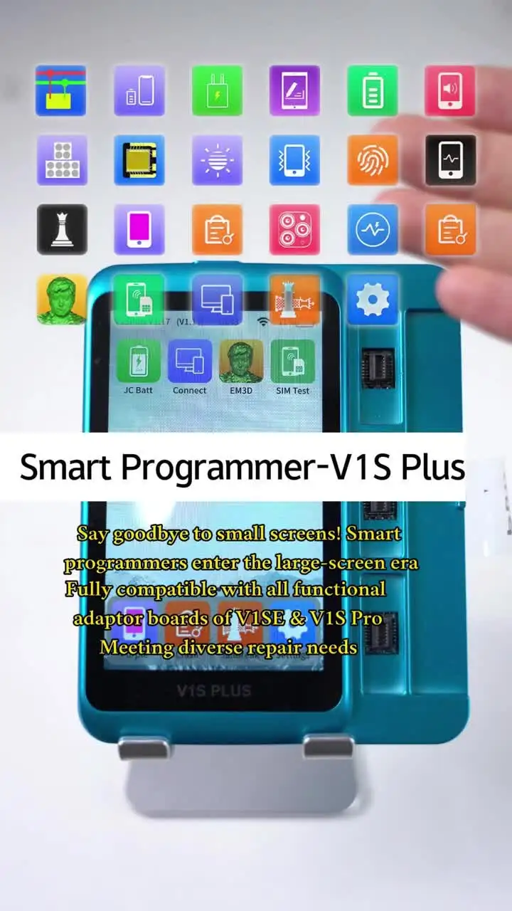 JCID V1S - iPhone修理用多機能プログラマー JCID V1S - iPhone修理用多機能プログラマー 【公式通販】