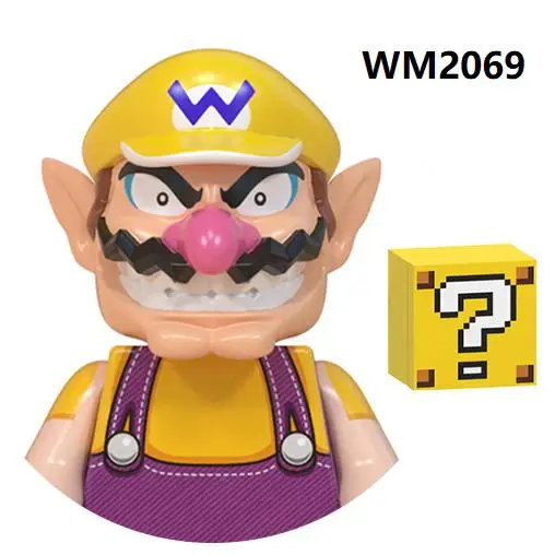 Nuevo Super Mario Bros Set De Bloques De Construcción Yoshi Bowser Mini Figura De Accion Juguetes Nuevo Super Mario Bros Set De Bloques De Construcción Yoshi Bowser Mini Figura De Accion Juguetes
