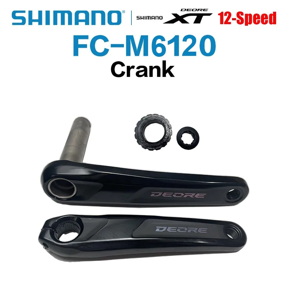 シマノ M6120 クランク 165mm SHIMANO シマノ ZEE MTB クランクセット