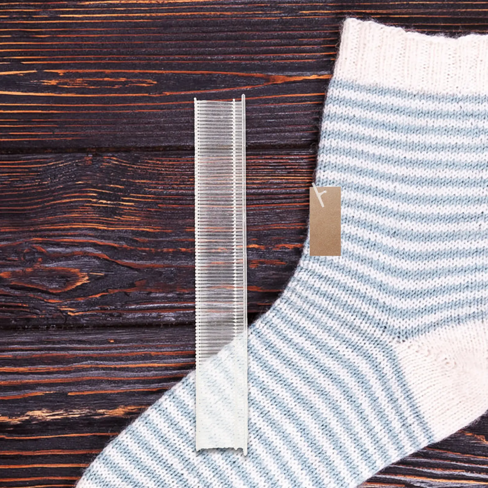 10000개 양말 포장 액세서리 플라스틱 의류 태그 바브 가격표 고정 장치 의류 매장 소매용 라벨 보안 루프