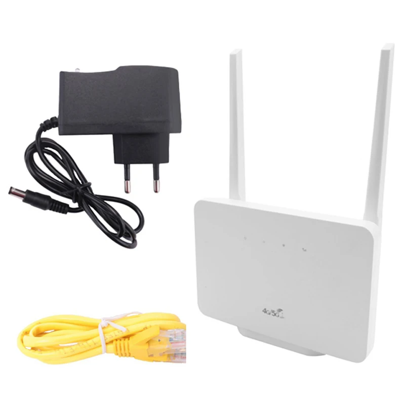 Universal Unlocked 4g Lte Cpe Router Modem Rj45 Lan Wan External