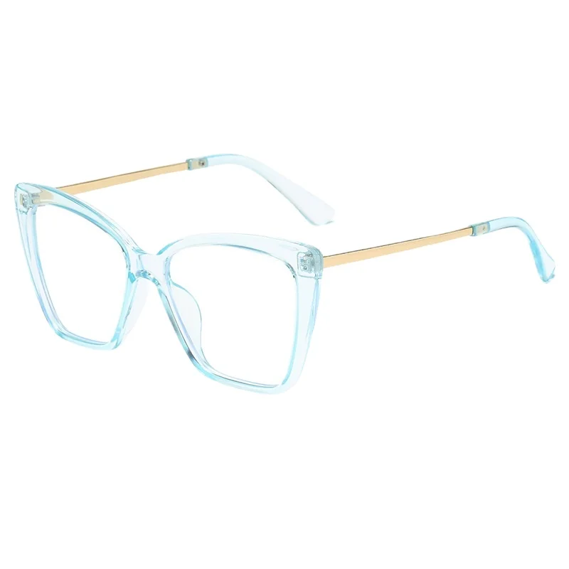 Anti Blue Light Glasses Women Cat eye Vintage Men Optical Glass Gaming Spectacles