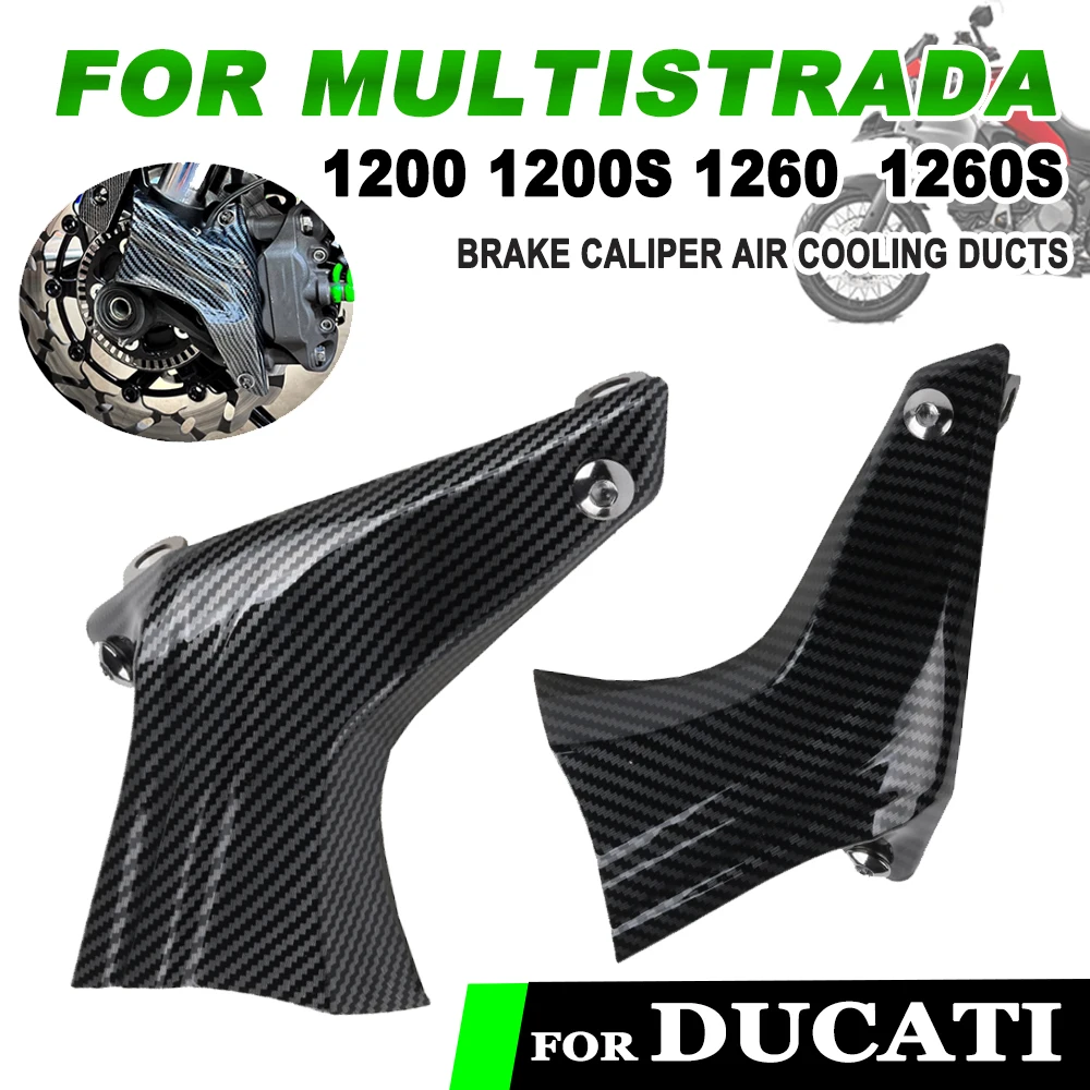 Per Ducati Multistrada 1200 1260 S V4 V4S Sport Abs Grand Tour Grand Tour Accessori Moto Pinza Freno Condotti Di Raffreddamento Ad Aria