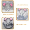 Cartoon Mouse Headband Bunny Decor Animal Outfit Rat Costumes Ears for Kids Headbands Girl 2