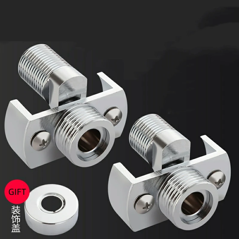 ShowerFaucetAdjustableAdapterSolidBrassWallMountedWidth