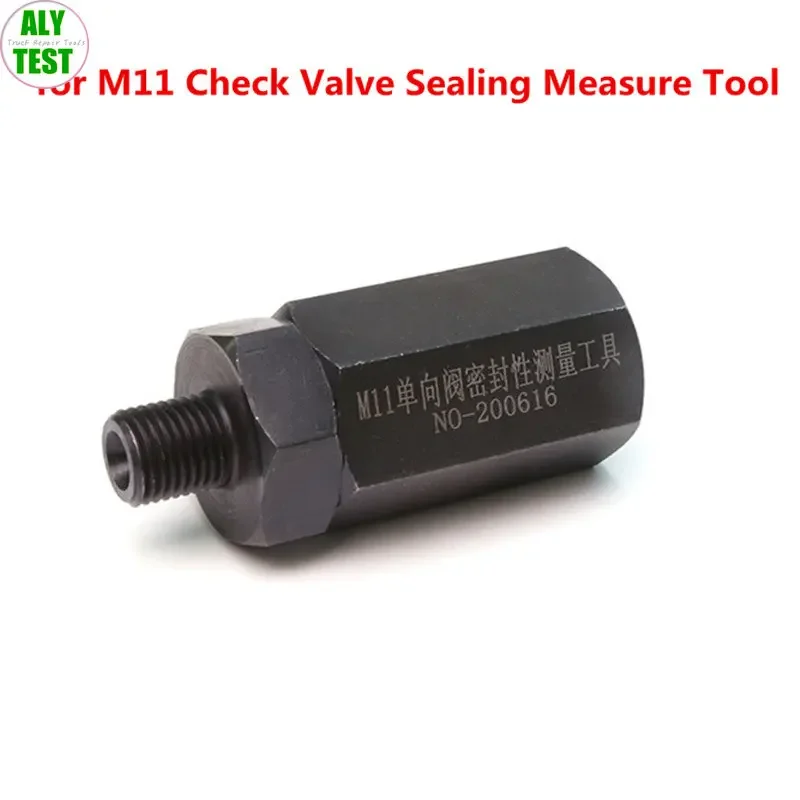 

ALYTEST, инструмент для проверки запечатывания дизельного инжектора, инструмент для проверки функции запечатывания топливного двигателя, калибровочный насос, сопло для обслуживания Cumminss M11