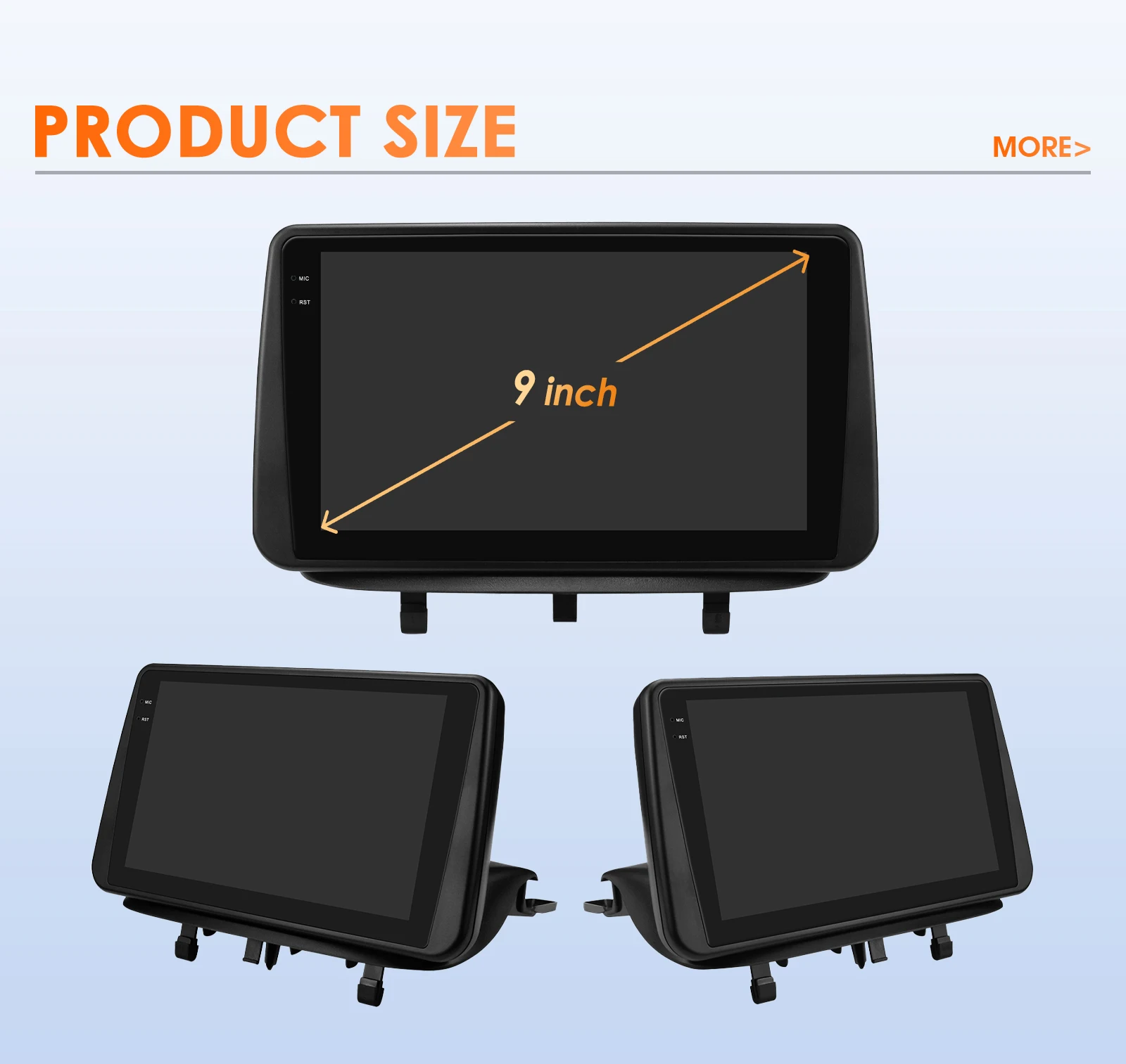 Radio para Auto OSSURET con Android 14 para Opel Meriva B 2009-2014, Sistema Inteligente Carplay, Reproductor Multimedia de Video, GPS, 4G, 6115 7