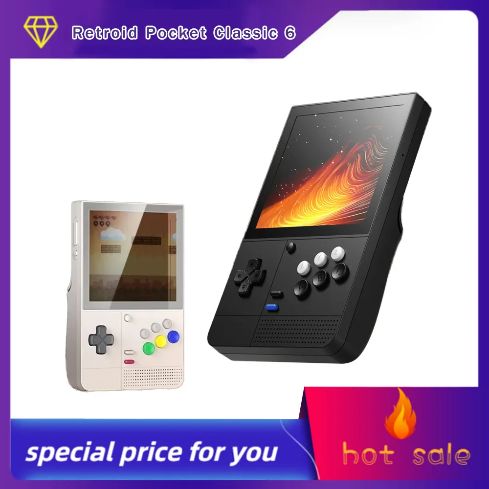 Retroid Pocket 6 na AliExpress: Tudo o que você precisa saber