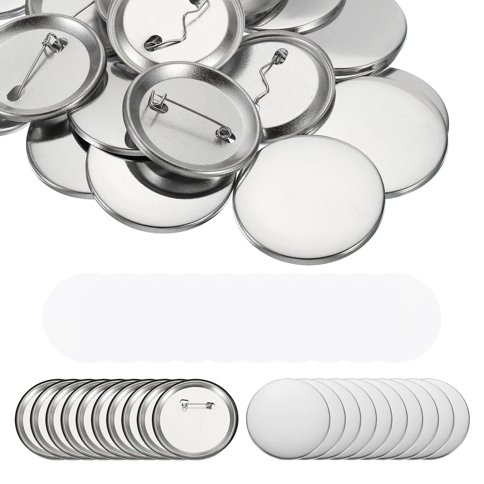 Metal Button Parts Supplies for Button Maker