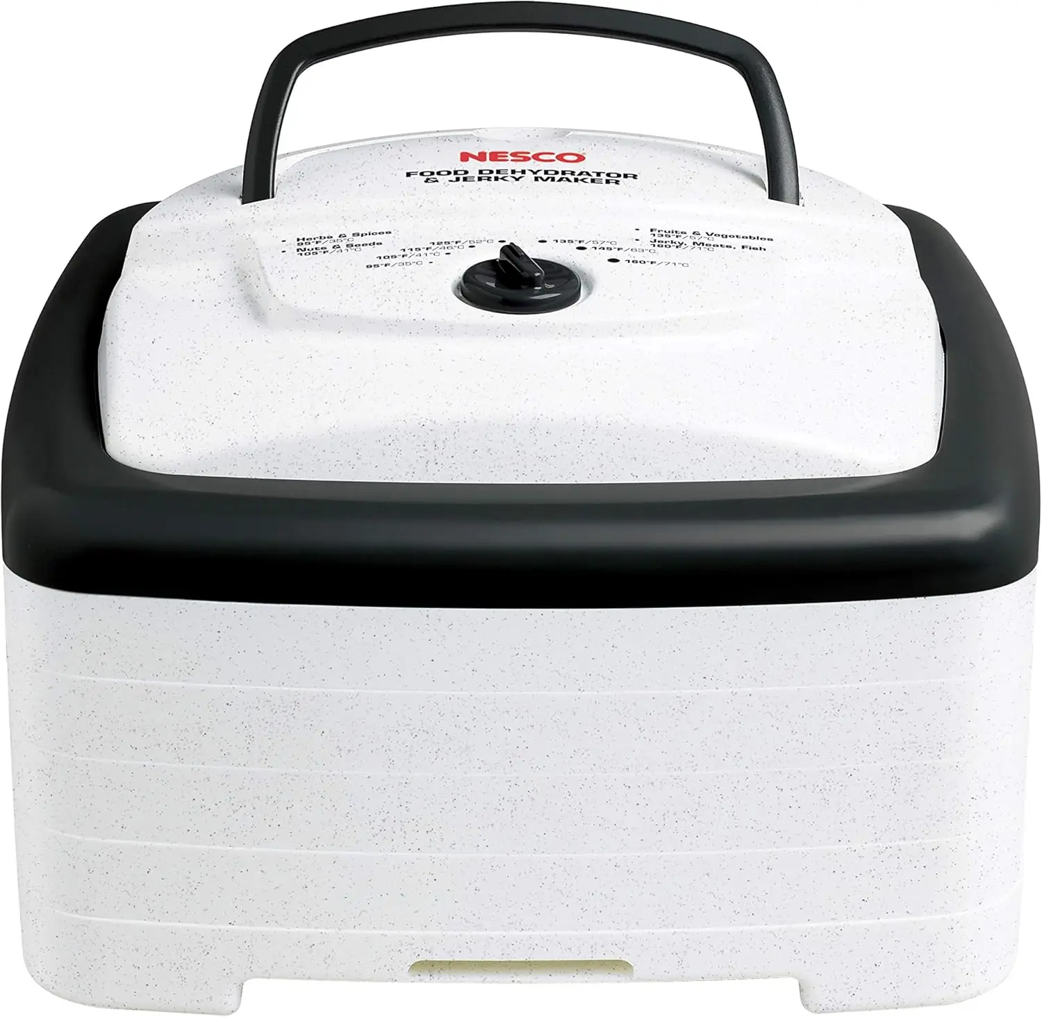 FD-80A Square Shaped Food Dehydrator, For Snacks, Fruit, Beef Jerky, White