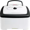 FD-80A Square Shaped Food Dehydrator, For Snacks, Fruit, Beef Jerky, White 1