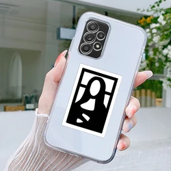 Artistic Aesthetic David and Mona Lisa Phone Case Cover - Samsung A52 (B1)