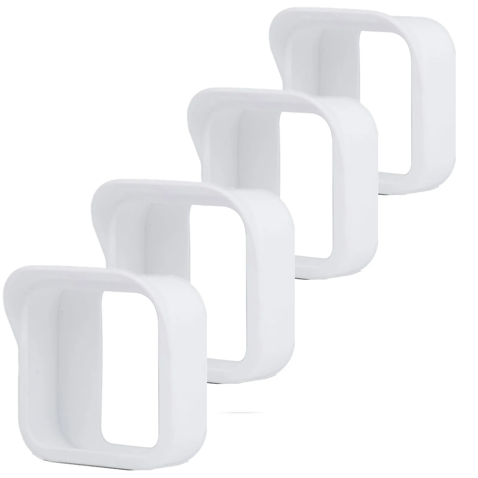 Cover In Silicone Bianco Per Fotocamera Blink Xt2 Xt, Copertura Protettiva Resistente Alle Intemperie Uv Per Telecamera Di Sicurezza Domestica Per Int