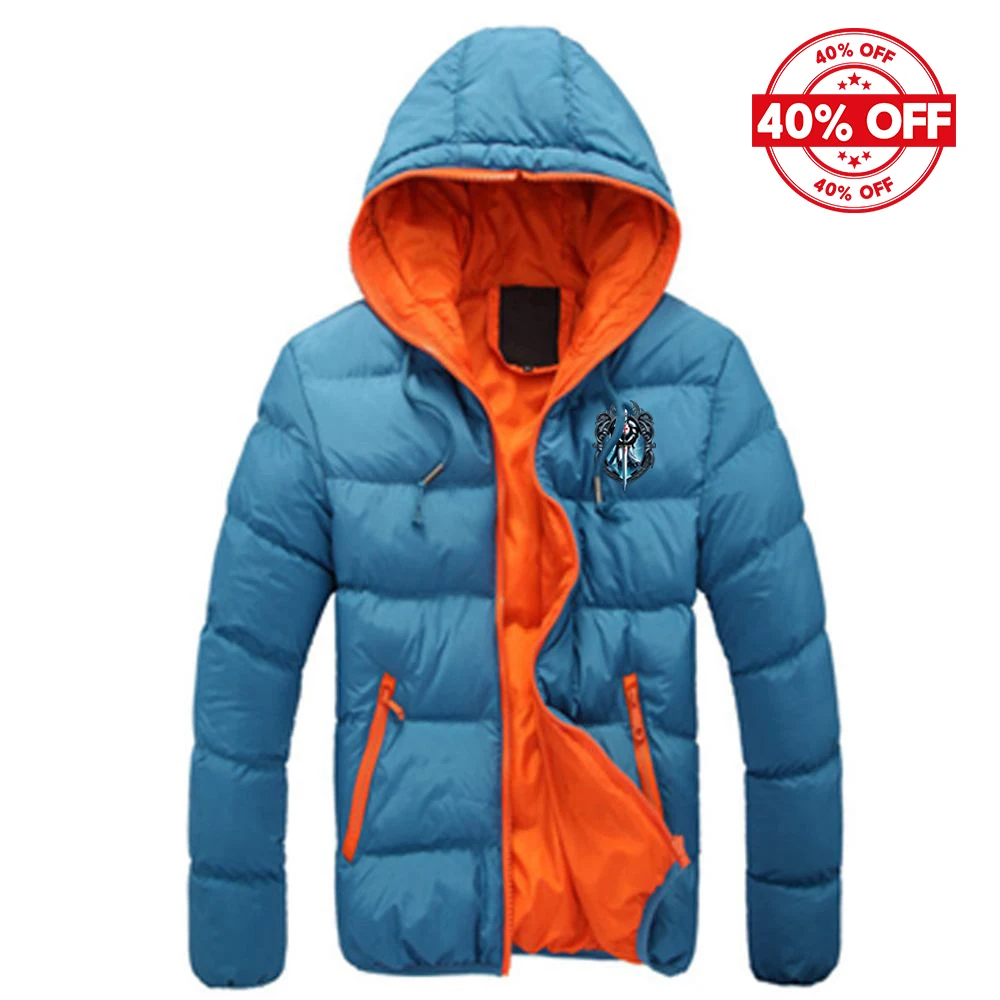 Cotton Hooded Coat Autumn Winter Ski Jacket