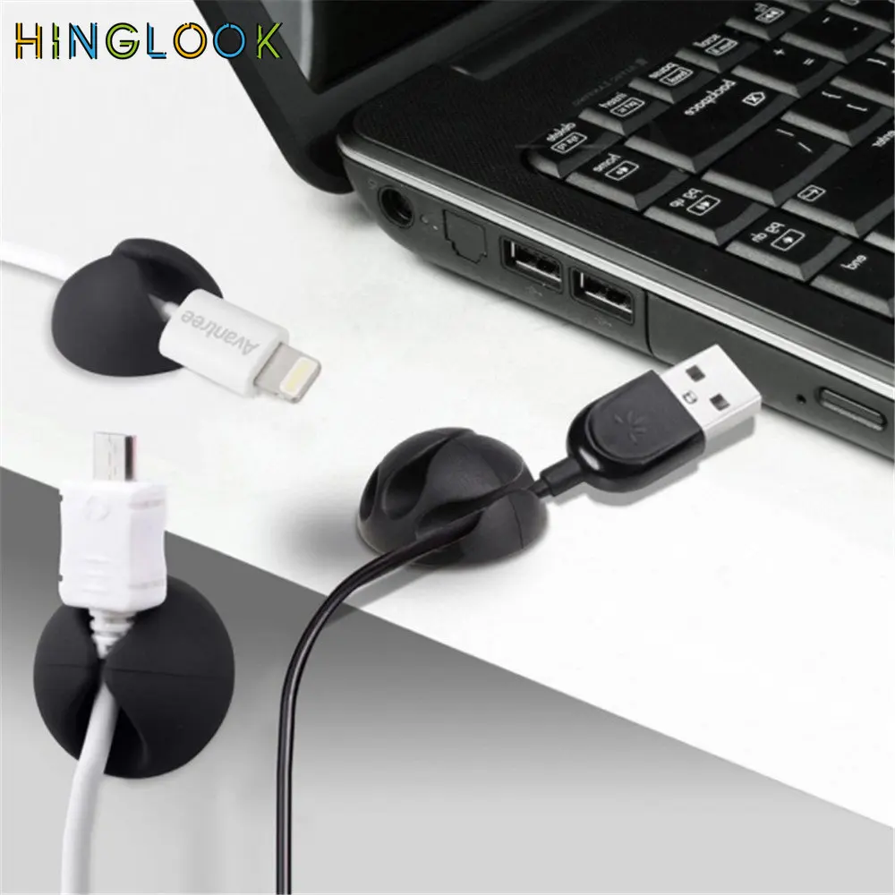 Usb Cable Organizer Organizers Usb Organizer Office Supplies 10pcs