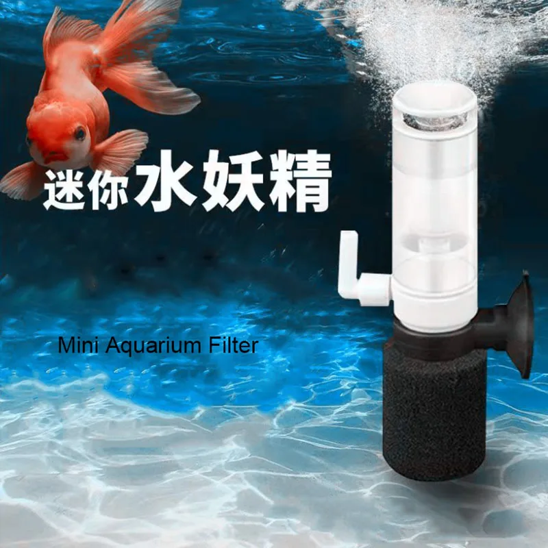 Super Aquarium Filter Aquarium Garnelen Teich Luftpumpe Biochemischen Schwamm Filter Bio Schwamm Filter Aquarium Filtration Filter – Detail 3