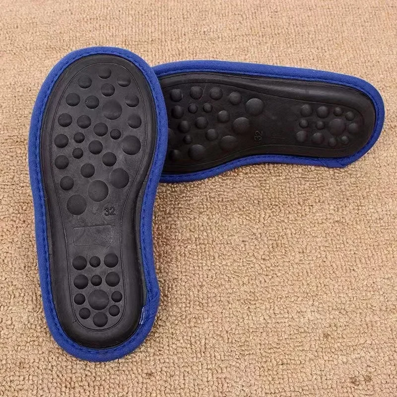 Spring Autumn Cotton Slippers Children Family Matching Girls Men Cartoon Spider Man Kid Boys Indoor Anti-slip Home Shoes EU28-44