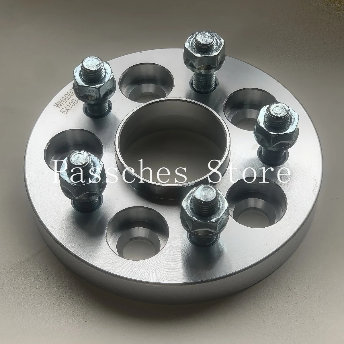 2개 ET 와이드 휠 어댑터 PCD 5x100 CB 57.1mm 러그 스터드 M12x1.5 두께 15/20/25/32/38/44mm