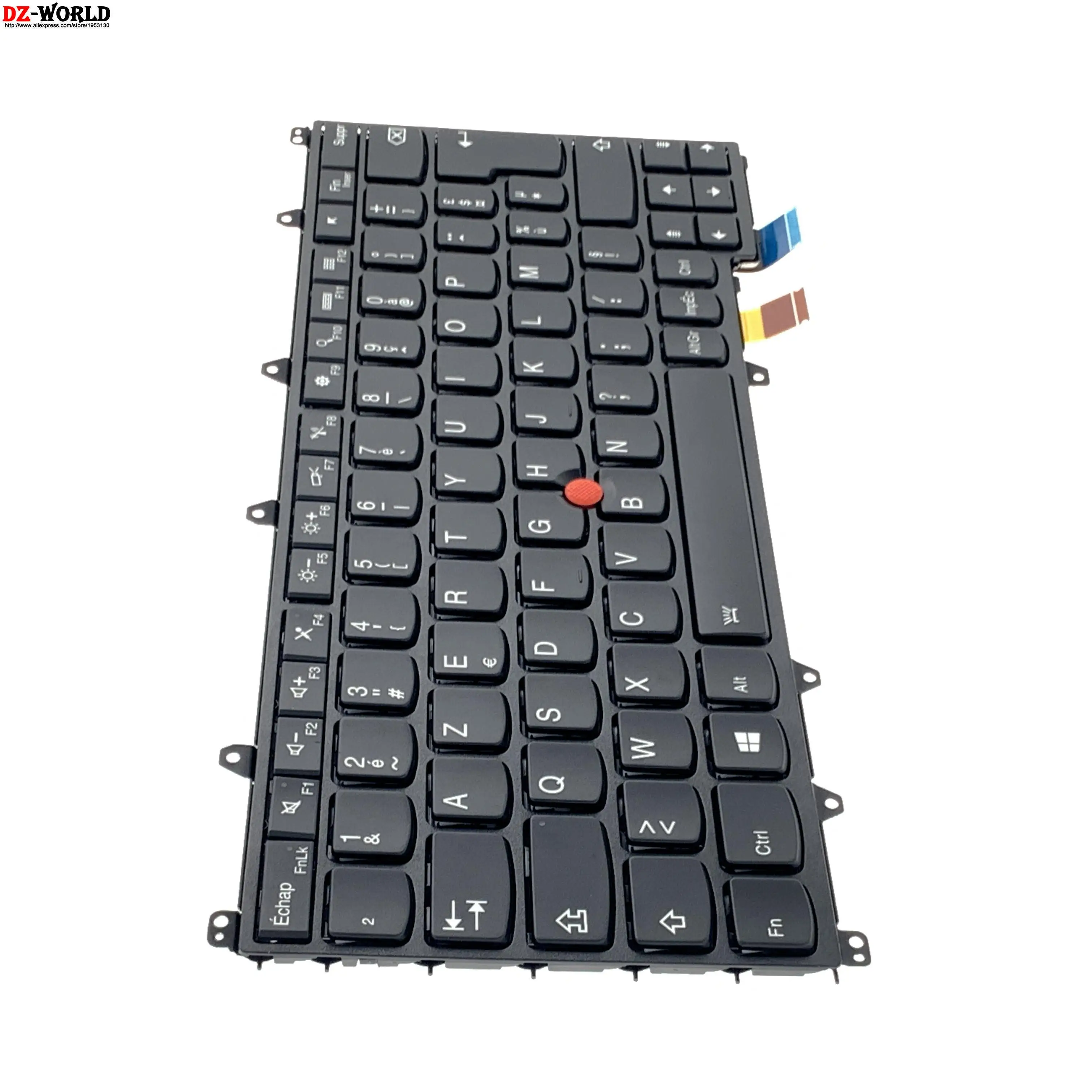 Belga Francês Canadense Para Lenovo Thinkpad Yoga