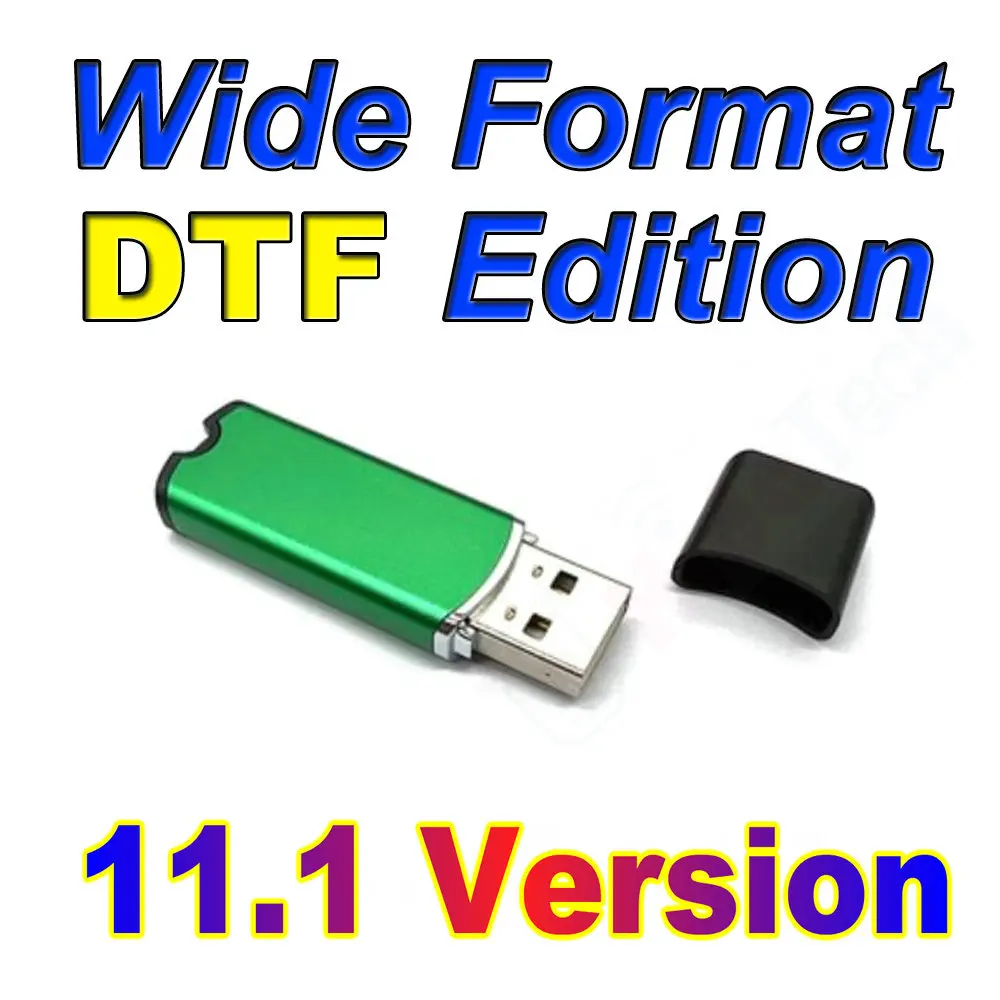 Wide Format Printer Dtf Uv Rip Software Program Ver 11 Dongle Key Epson 4900 1390 L800 9900 3800 4800 7800 P800 7900 P5000 P6000 - 3