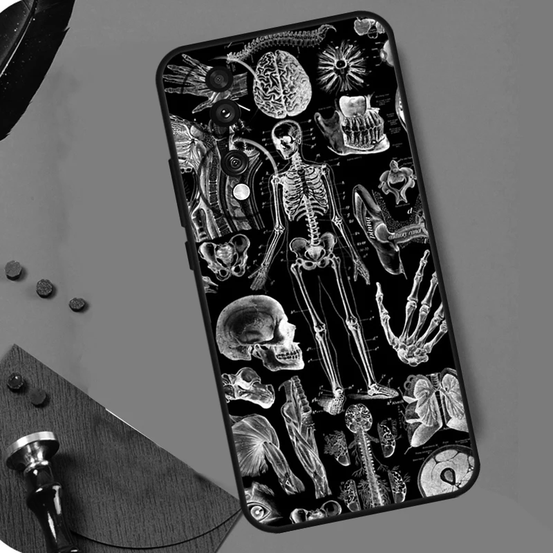 Medical Human Anatomy Design Phone Case Cover