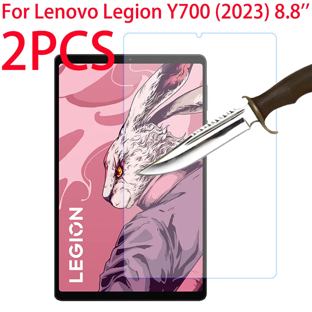 Protetor de Tela de Vidro Temperado Película Protetora Apto para Lenovo Legion Y700 8.8 2023 Tb320fu Tb-320fc Pcs