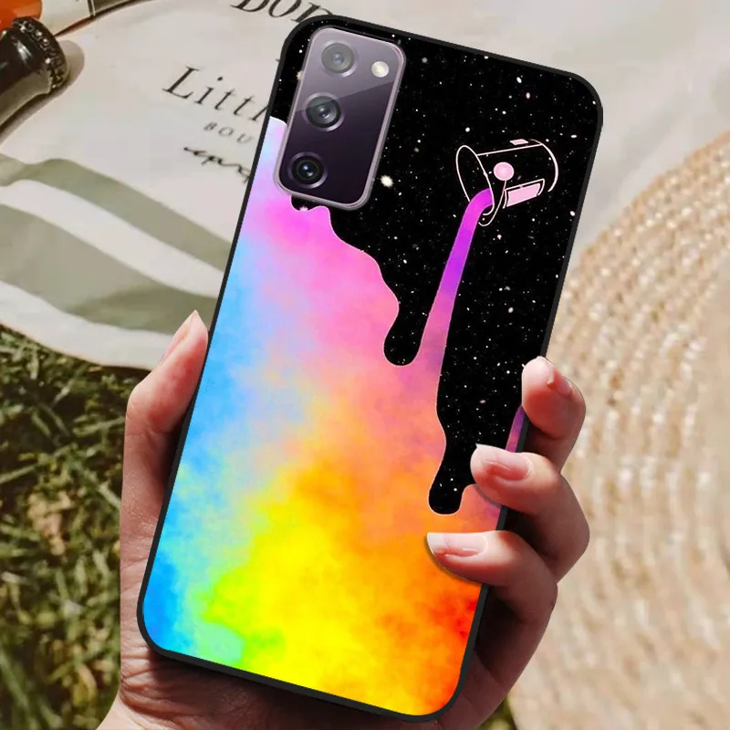 Fashion Silicone Phone Case with Black Bumper - Sleek and Durable Cover