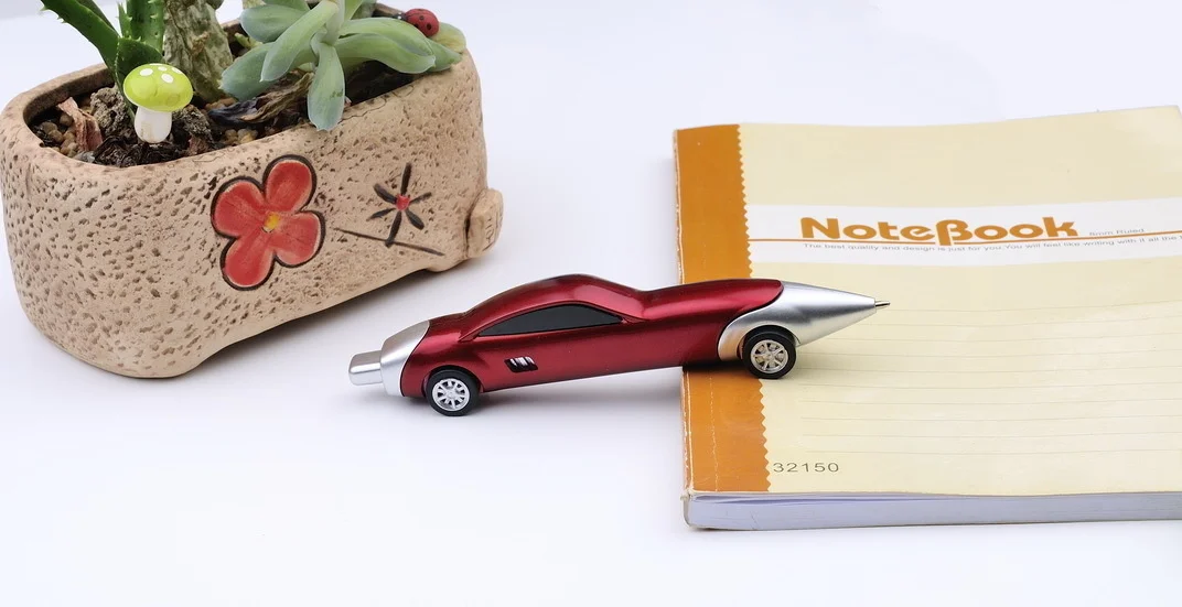 Lytwtw's Cute Candy Color Car Ballpoint Pen Image 4