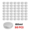 Silver 80ml 50PCS