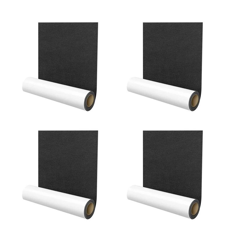 

4X Self-Adhesive Felt Gliders,40 X 150 Cm,Self-Adhesive Felt Pads, Furniture Gliders, Multi-Purpose Adhesive Mat Tape